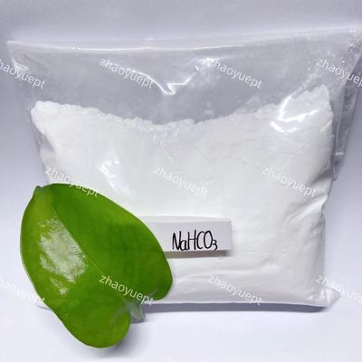 إزالة الكبريت من ثنائي الكربونات الصوديوم مسحوق الخبز NaHCO3 99٪ دقيقة
