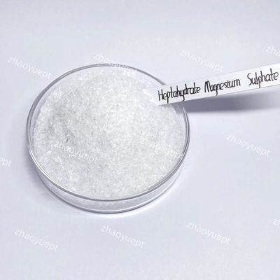 CAS 10034-99-8 هبتاهيدرات كبريتات المغنيسيوم 99% MgSO4 · 7H2O الصناعية
