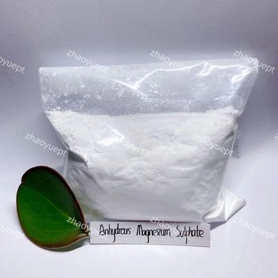 98 ٪ كبريتات المغنيسيوم الخالية من الماء 1000 Mesh CAS 139939-75-6 MgSO4