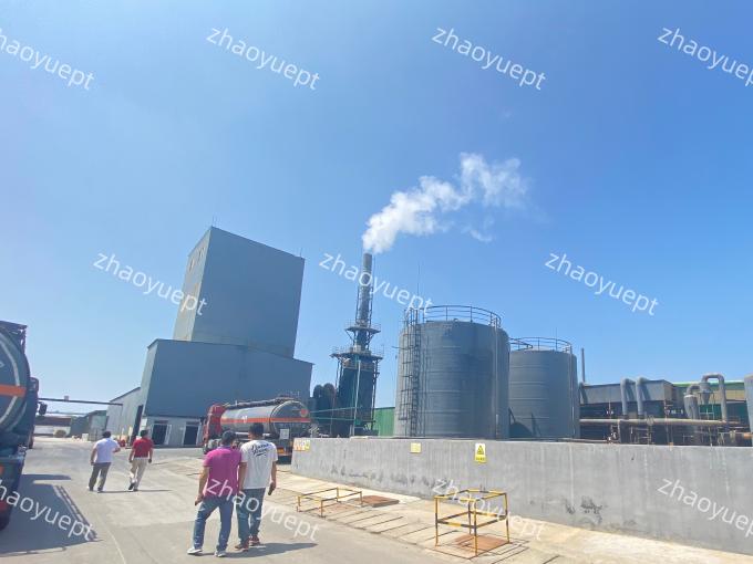 Weifang Zhaoyu Environmental Protection Technology Co., Ltd. خط إنتاج المصنع 2