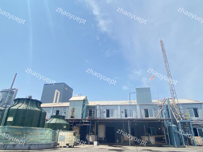 Weifang Zhaoyu Environmental Protection Technology Co., Ltd. خط إنتاج المصنع 3
