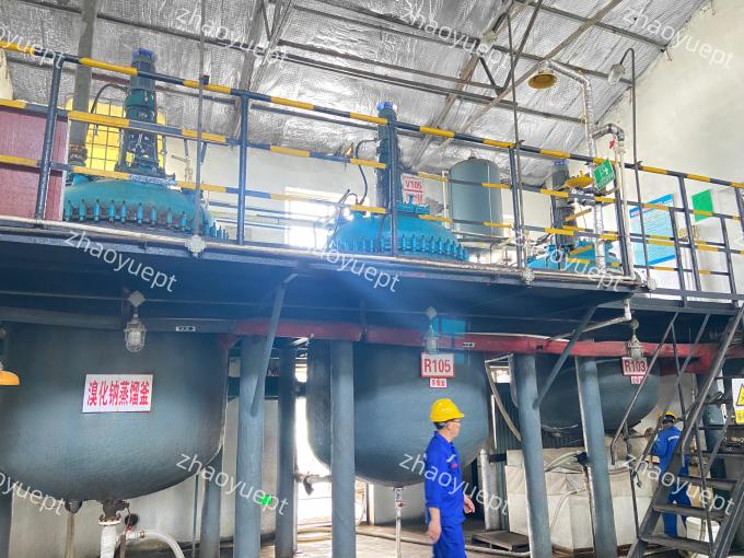 Weifang Zhaoyu Environmental Protection Technology Co., Ltd. خط إنتاج المصنع 4