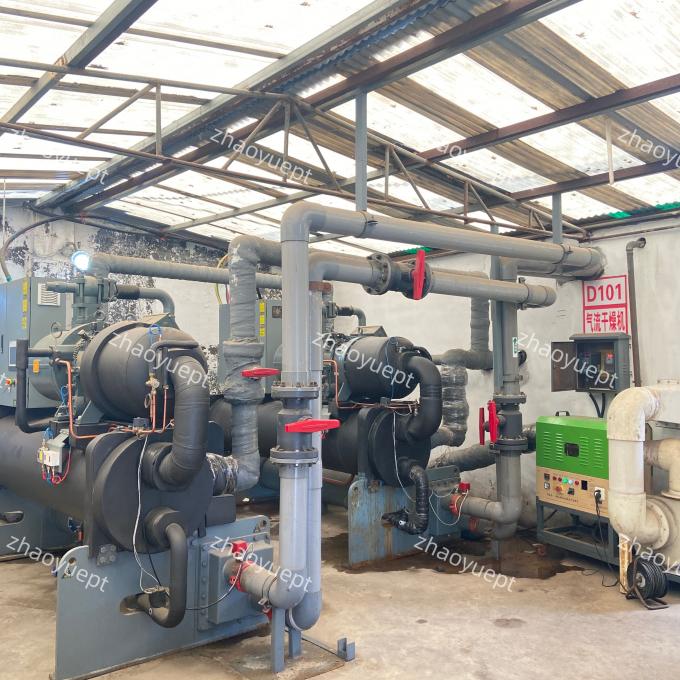 Weifang Zhaoyu Environmental Protection Technology Co., Ltd. خط إنتاج المصنع 5