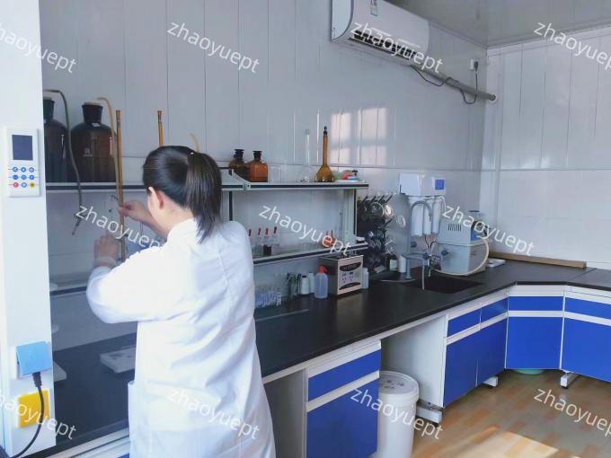 Weifang Zhaoyu Environmental Protection Technology Co., Ltd. خط إنتاج المصنع 0