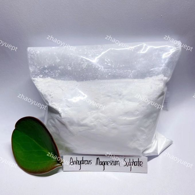 98 ٪ كبريتات المغنيسيوم الخالية من الماء 1000 Mesh CAS 139939-75-6 MgSO4 0
